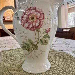 Lenox Butterfly Meadow Large Pitcher